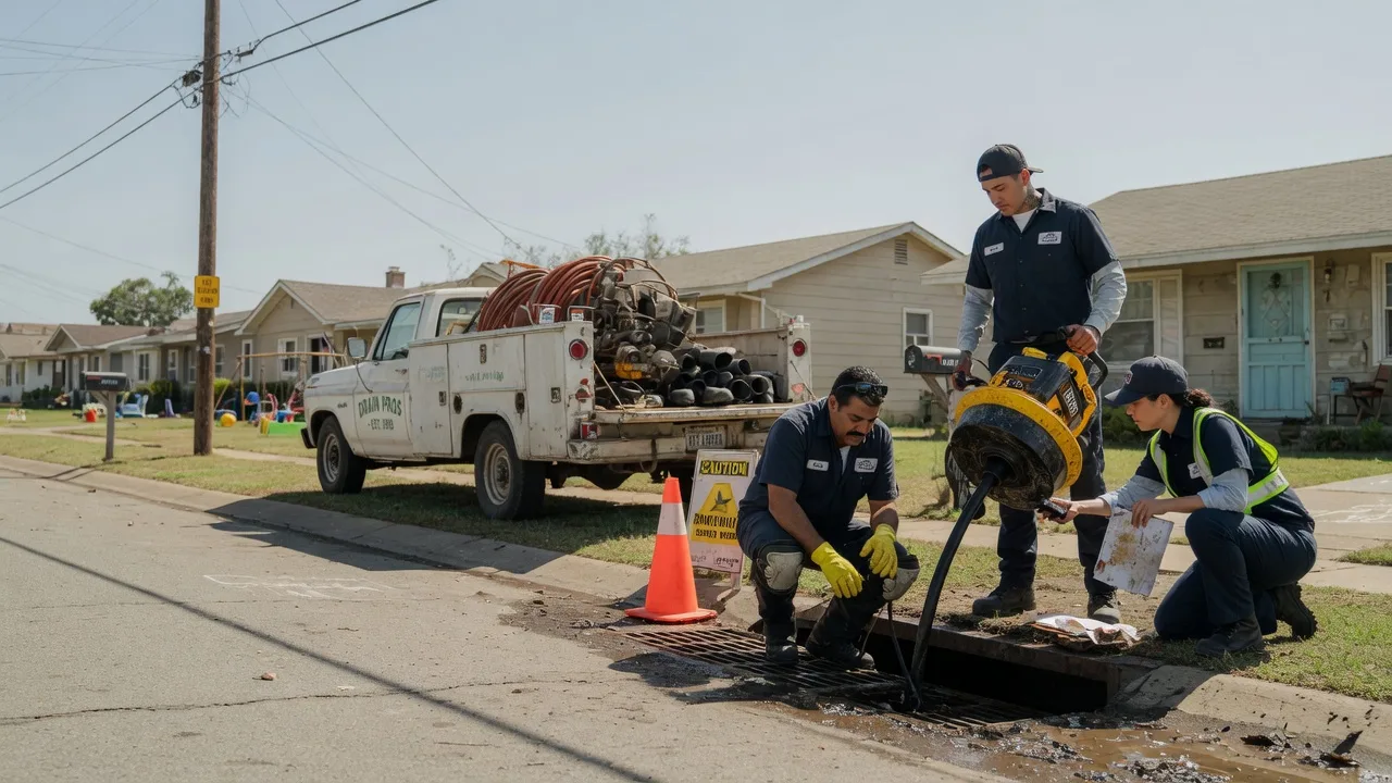 Drain Cleaning in Lewiston Woodville, NC near me
